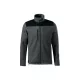MALFINI EFFECT unisex polár pulóver acélszürke -L