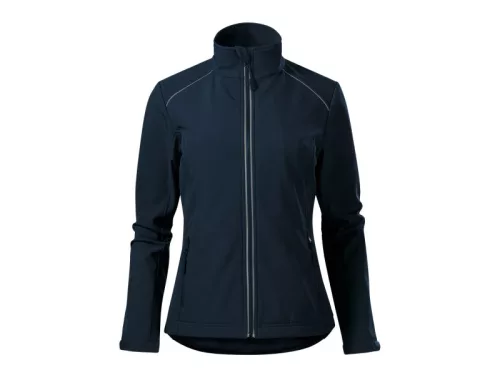 MALFINI VALLEY női átmeneti softshell kabát tengerészkék -XL