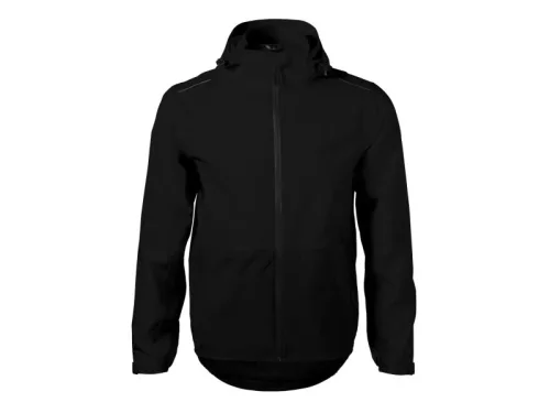 MALFINI RAINBOW férfi jacket fekete XL