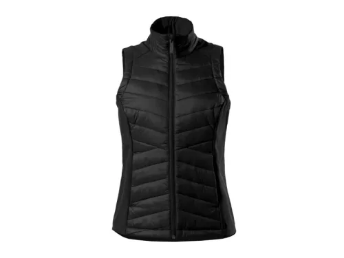 MALFINI CROSS női hibrid mellény fekete 2XL