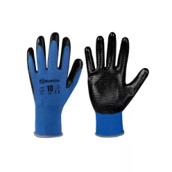 BURGIA 582 nitril védőkesztyű kék -8()