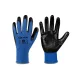 BURGIA 582 nitril védőkesztyű kék -8()