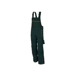   QUALITEX PRO férfi kantáros munkanadrág szürke-fekete -52