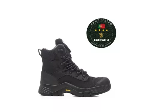 LAVORO S.A.S. BLACK BOOT O3 HRO SRC WR védőbakancs fekete -43()