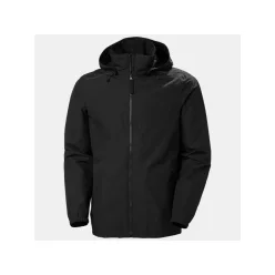 HELLY HANSEN MANCHESTER 2.0 férfi héjkabát fekete -3XL