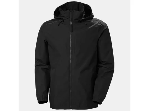HELLY HANSEN MANCHESTER 2.0 férfi héjkabát fekete -3XL