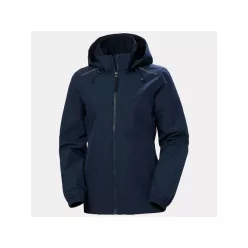HELLY HANSEN W MANCHESTER 2.0 női héjkabát tengerkék -XL