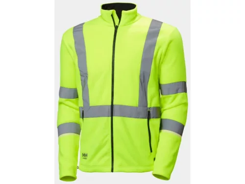 HELLY HANSEN UC-ME férfi polár pulóver sárga -S()