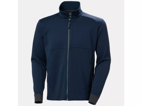HELLY HANSEN TECH MIDLAYER férfi pulóver tengerkék -L
