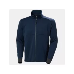 HELLY HANSEN TECH MIDLAYER férfi pulóver tengerkék -M