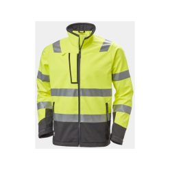  Helly Hansen ALNA 2.0 férfi jólláthatósági softshell kabát sárga -L()