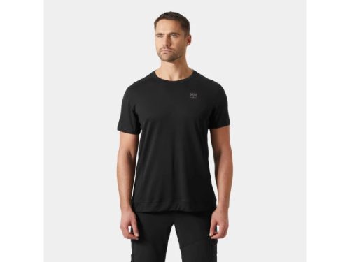 HH LIFA ACTIVE T-SHIRT férfi rövidujjú aláöltözet fekete- 4XL()