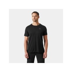   HH LIFA ACTIVE T-SHIRT férfi rövidujjú aláöltözet fekete- M()