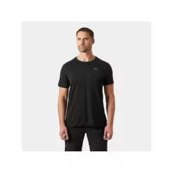   HH LIFA ACTIVE T-SHIRT férfi rövidujjú aláöltözet fekete- S()