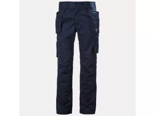 HELLY HANSEN MANCHESTER férfi építőipari derekas nadrág sötétkék -C52
