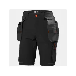   HELLY HANSEN KENSINGTON férfi építőipari rövidnadrág fekete -C56