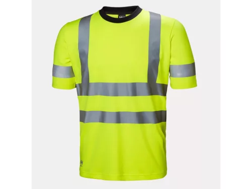 HELLY HANSEN ADDVIS férfi jólláthatósági póló sárga -2XL