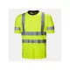 HELLY HANSEN ADDVIS férfi jólláthatósági póló sárga -2XL