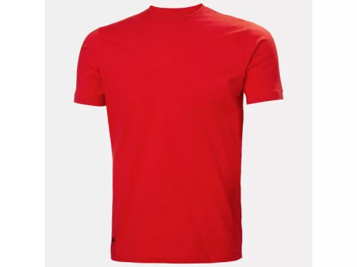 HELLY HANSEN MANCHESTER CLASSIC férfi póló piros -S