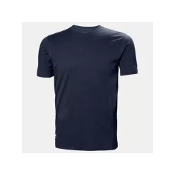   HELLY HANSEN MANCHESTER CLASSIC férfi póló sötétkék -XS