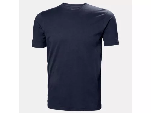 HELLY HANSEN MANCHESTER CLASSIC férfi póló sötétkék -XS