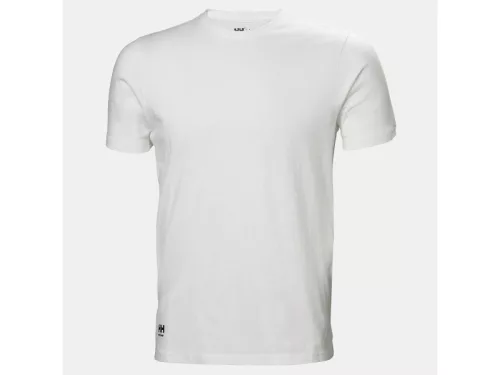 HELLY HANSEN MANCHESTER CLASSIC férfi póló fehér -3XL
