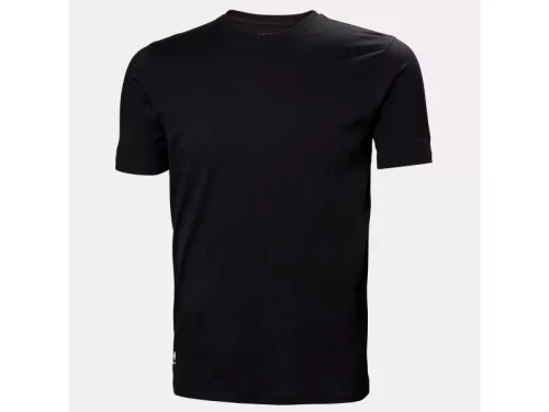 HELLY HANSEN MANCHESTER CLASSIC férfi póló fekete -2XL