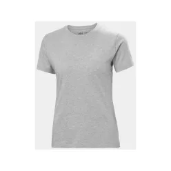 HELLY HANSEN W CLASSIC női póló melange szürke -XL()