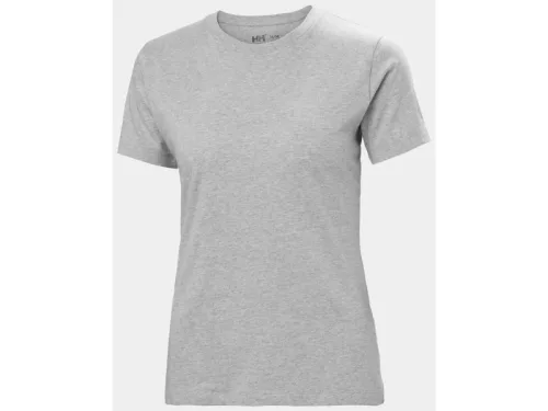 HELLY HANSEN W CLASSIC női póló melange szürke -XL()