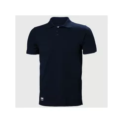   HELLY HANSEN MANCHESTER CLASSIC férfi galléros póló sötétkék -M