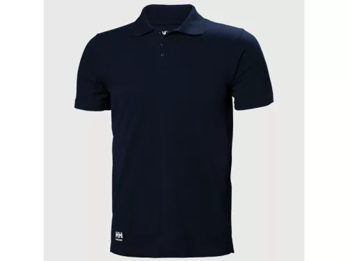 HELLY HANSEN MANCHESTER CLASSIC férfi galléros póló sötétkék -M