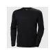 HELLY HANSEN MANCHESTER CLASSIC férfi hosszúujjú póló fekete -3XL