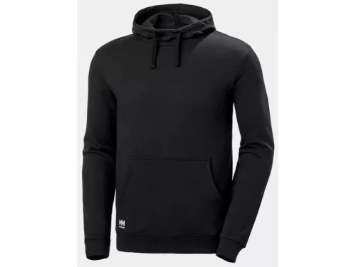 Helly hansen manchester hoodie-black-xl helly hansen munkavédelmi ruházat – munkavédelem