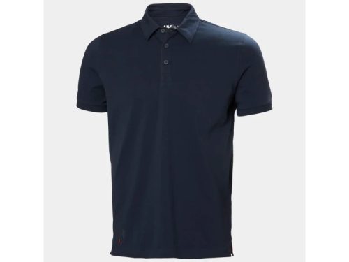 HELLY HANSEN EVO POLO férfi galléros póló sötétkék -3XL()