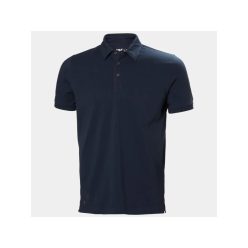   HELLY HANSEN EVO POLO férfi galléros póló sötétkék -M()