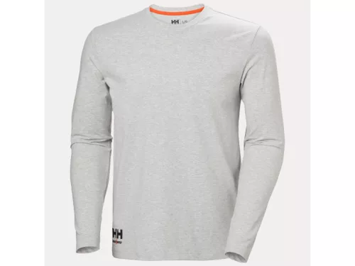 HELLY HANSEN KENSINGTON férfi hosszúujjú pulóver melange -M