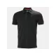 HELLY HANSEN KENSINGTON férfi technikai galléros póló fekete -3XL