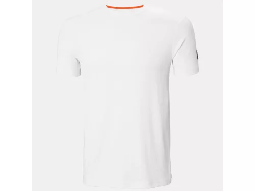 HELLY HANSEN KENSINGTON férfi technikai póló fehér -S