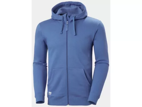 HELLY HANSEN CLASSIC ZIP HOODIE férfi cipzáras pulóver kőkék -3XL()
