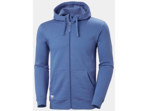HELLY HANSEN CLASSIC ZIP HOODIE férfi cipzáras pulóver kőkék -L()