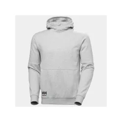 HELLY HANSEN EVO HOODIE férfi pulóver szürke-melange -L()