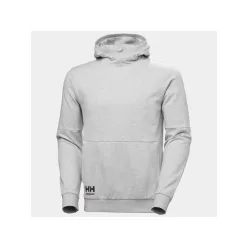 HELLY HANSEN EVO HOODIE férfi pulóver szürke-melange -L()