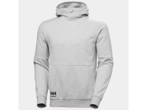 HELLY HANSEN EVO HOODIE férfi pulóver szürke-melange -L()