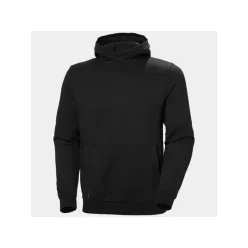 HELLY HANSEN EVO HOODIE férfi pulóver fekete -L()