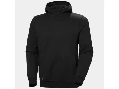 HELLY HANSEN EVO HOODIE férfi pulóver fekete -XS()