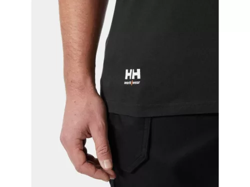 HELLY HANSEN CLASSIC 2.0 férfi póló fekete XL