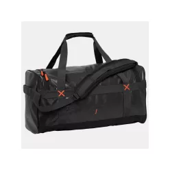   HELLY HANSEN DUFFEL unisex háti/kézitáska, 50L-es fekete -STD
