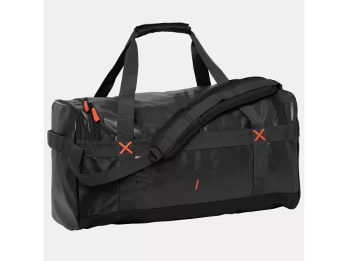 HELLY HANSEN DUFFEL unisex háti/kézitáska, 50L-es fekete -STD