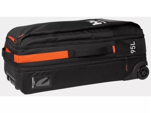 HELLY HANSEN KENSINGTON TROLLEY unisex bőrönd 95L-es fekete -STD