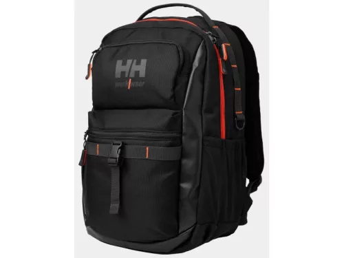 HELLY HANSEN WORK DAY BACKPACK unisex hátizsák 27L-es fekete -STD()